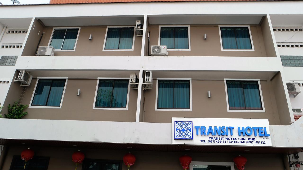 Transit Hotel Labuan Exteriér fotografie